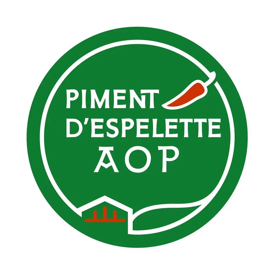 logo piment d'espelette AOP